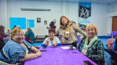 La Municipalidad de Ushuaia realizó un torneo de canasta para adultas mayores