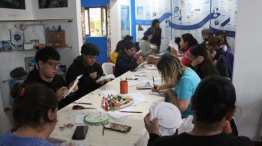 La Municipalidad de Ushuaia lanzó la campaña de creación colectiva “Bordando Soberanía”
