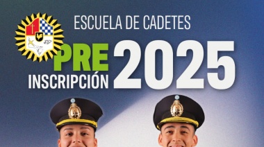 Se encuentran abiertas las pre inscripciones a la Escuela de Policía 2025