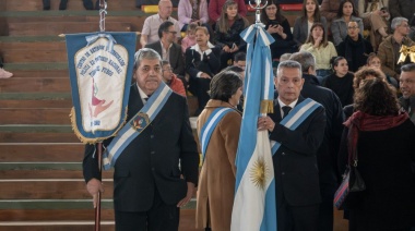 El Municipio de Ushuaia acompañó a la Policía de Tierra del Fuego en el aniversario de su creación