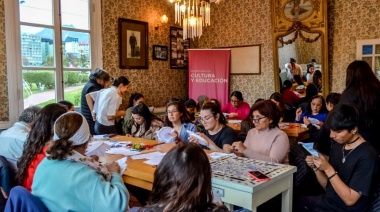 Continúa la campaña de creación colectiva “Bordando Soberanía”