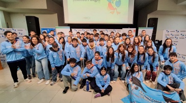 Gobierno presentó a los seleccionados que competirán en la segunda etapa de los Juegos Patagónicos