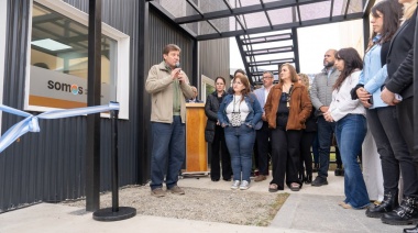 Melella encabezó la reinauguración de las oficinas de la Subsecretaría de Género y Diversidad