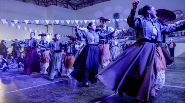Gobierno celebró la gran peña ‘Costumbres Argentinas’