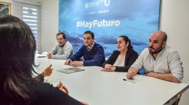 La Municipalidad de Ushuaia y el Laboratorio del Fin del Mundo firmaron convenio para avanzar en trabajos de investigación y formación