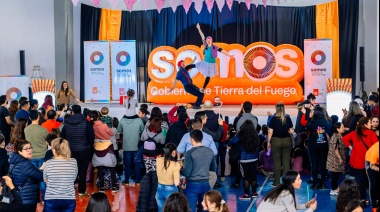 Gobierno agasajó a cientos de niños y niñas en Río Grande