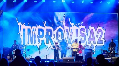 La “Noche Tropical” hizo vibrar el Microestadio José “Cochocho" Vargas de música y baile