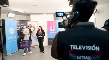 La Televisión Pública Fueguina acercó la Fiesta Nacional de La Noche Más Larga a más de 50 mil espectadores