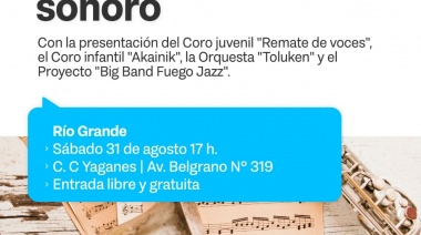 Se presentará el concierto “Invierno Sonoro”