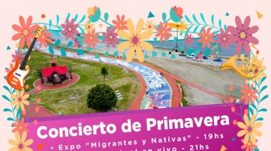 Se presentará el “Concierto de Primavera” de la Banda Municipal este sábado 21 de septiembre