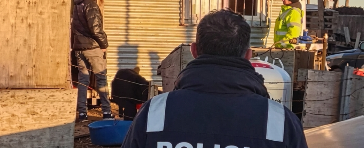 Asesinan a tiros en Río Grande a un ex policía penitenciario