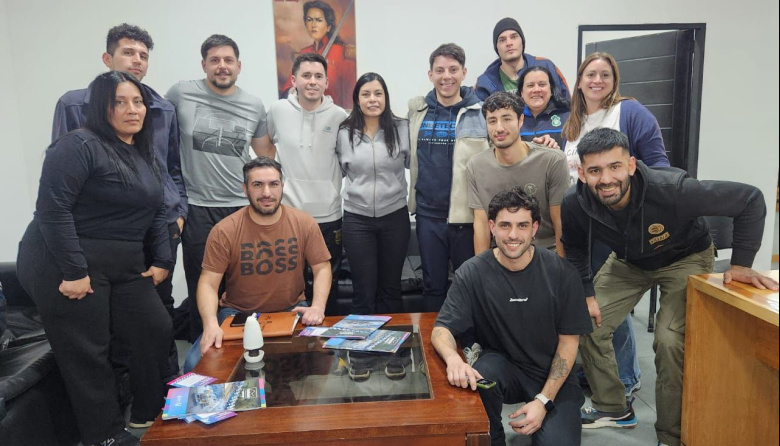 Se reunió con clubes de Básquet para avanzar en la creación de la Liga Municipal
