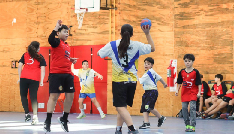Se concretó el primer Torneo Infantil de Handball