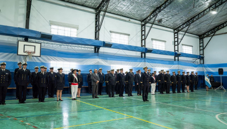 El Municipio de Ushuaia acompañó a la Prefectura Naval Argentina en su 215° aniversario