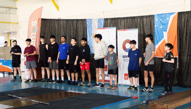 El Levantamiento Olímpico definió los campeones provinciales