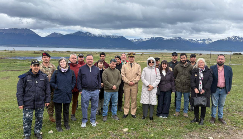 Buscan acercar el servicio de justicia a los vecinos de Puerto Almanza