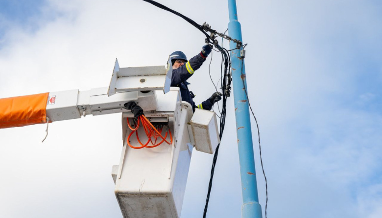 Corte programado en el servicio eléctrico del centro de Ushuaia por obras de readecuación