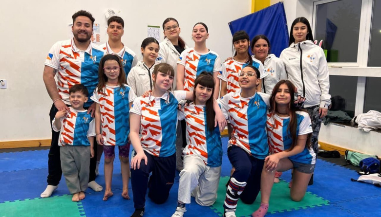 La Escuela Deportiva de Taekwondo de Tolhuin competirá en el nacional clausura en Buenos Aires