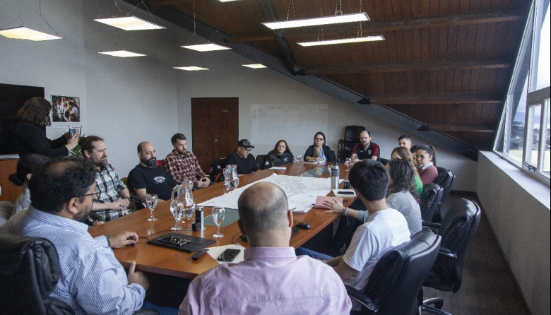 Benjamin Cadic Reunión de trabajo entre el Municipio y el CADIC para analizar ...