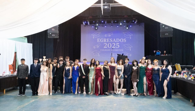 Se llevó adelante el cierre del programa “La Fiesta de la Promo 25” en el centro Cultural Esther Fadul