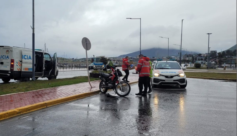 Investigan un Ford Ka rojo y sus ocupantes en el caso del motociclista que perdió la vida
