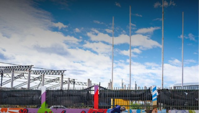 Se invita a la comunidad a la inauguración de la plaza estado Plurinacional de Bolivia