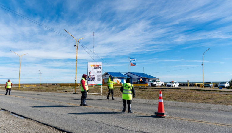 Se intensifican los controles y las tareas de prevención en la Ruta Nacional N° 3 en el marco de las fiestas