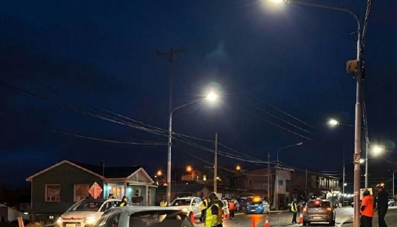 150 vehículos controlados y 17 incautados en operativos de tránsito durante la madrugada de navidad