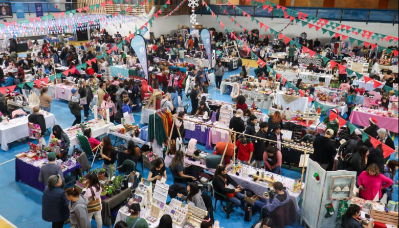 Exitosa Expo Navidad y Mercado Concentrador durante cuatro días en el Cochocho Vargas