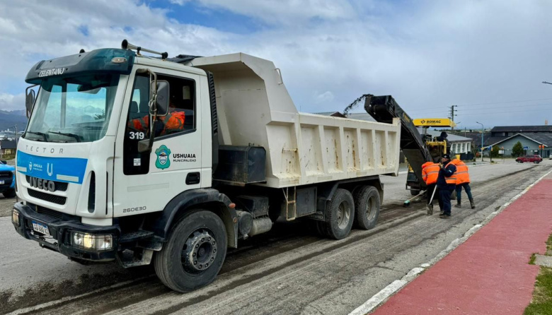 Se realizó distintas tareas de mantenimiento urbano y mejora de infraestructura en la ciudad