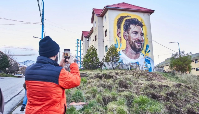 La Municipalidad de Ushuaia avanza con la selección de las y los artistas del 7° Encuentro Internacional de Muralistas en el Fin del Mundo 2026