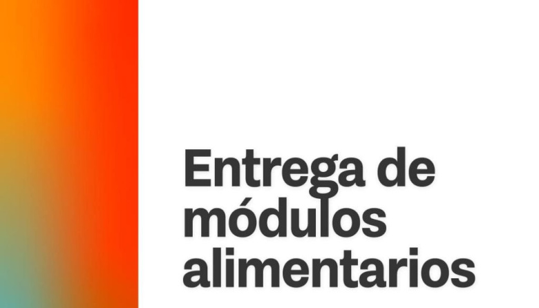 Tercera entrega de módulos alimentarios de Comedores Escolares durante el receso de verano 2025/2026