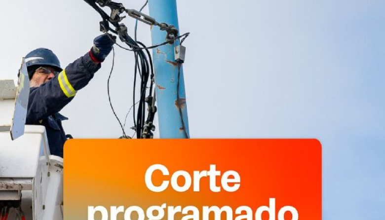 Corte programado de energía eléctrica en Ushuaia