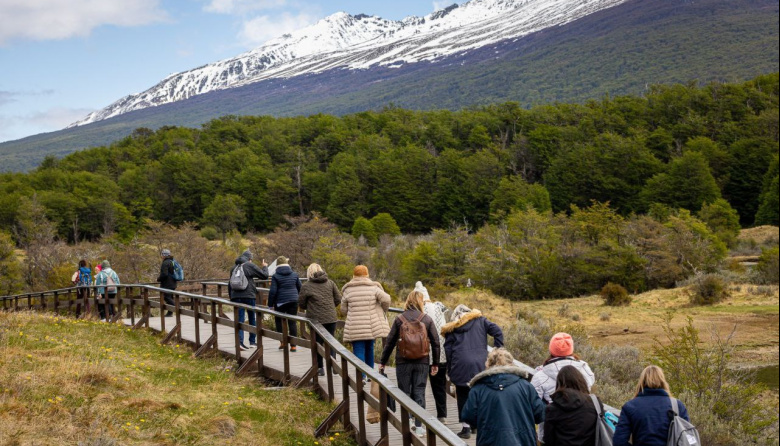 Importante movimiento Turístico en Tierra del Fuego