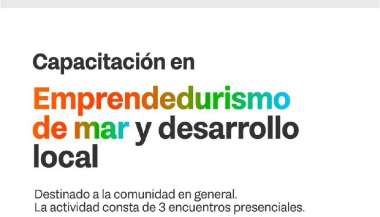 “Emprendedurismo de mar y desarrollo local desde el enfoque ecosistémico”