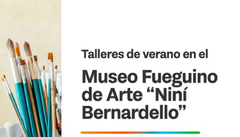 Inician los talleres de verano en el museo “Nini Bernardello”