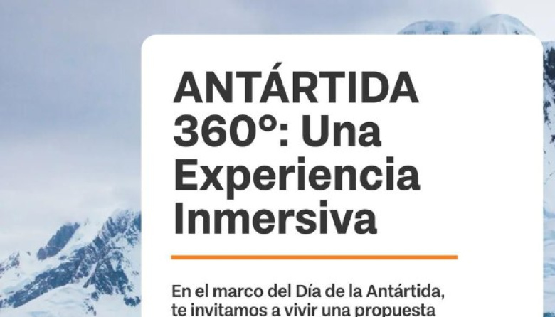 Se llega “antártida 360°” al Museo del Fin del Mundo