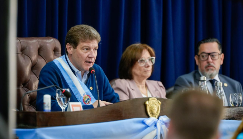 El Gobernador Melella lanzó el nuevo impulso fueguino