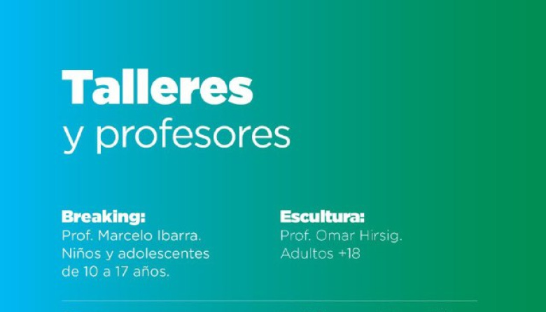 La Municipalidad de Ushuaia abre las inscripciones a los Talleres Culturales 2026