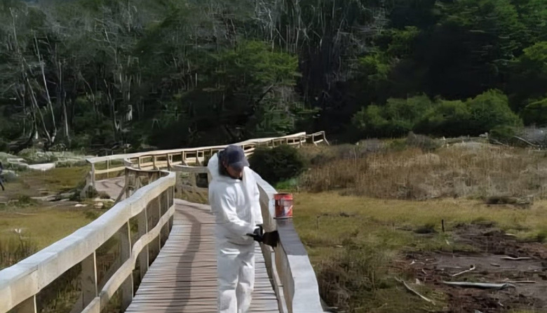 Se intensificó durante esta temporada las acciones de mantenimiento y control en espacios naturales