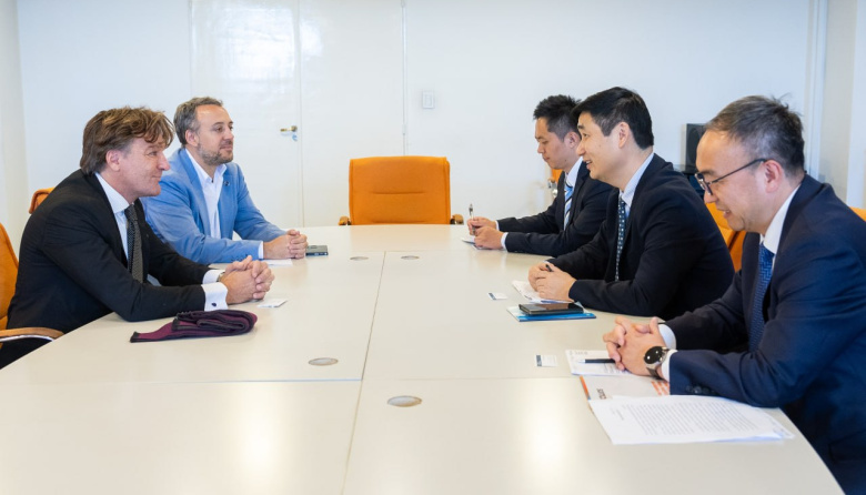 Se avanzan en una agenda de trabajo conjunta para el desarrollo de Tierra del Fuego