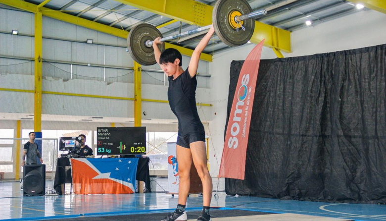 Se disputó la primera fecha de la Liga Patagónica y Provincial de Pesas, con clasificatorio a los Juegos de la Integración Patagónica