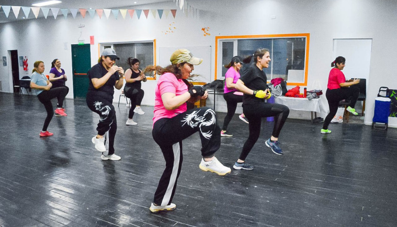 Se ofrece nuevas propuestas en espacios comunitarios de Río Grande