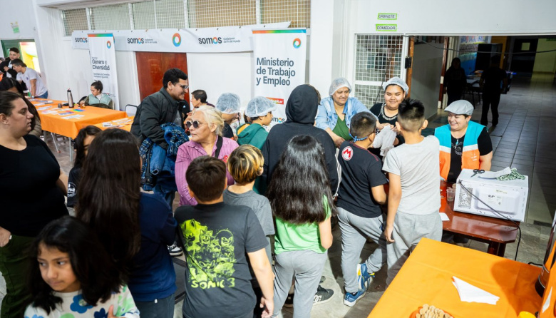 Más de 500 vecinos accedieron a servicios del estado en una jornada territorial en Ushuaia