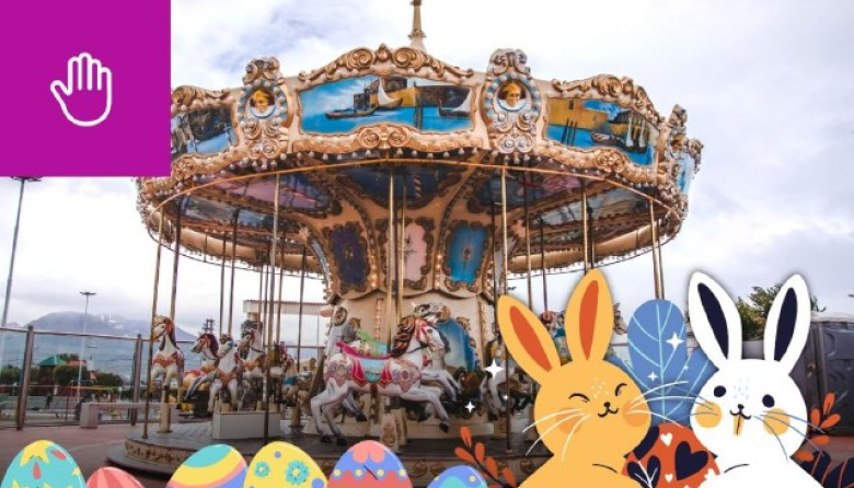 Se invita a disfrutar “Pascuas en la Plaza” en familia