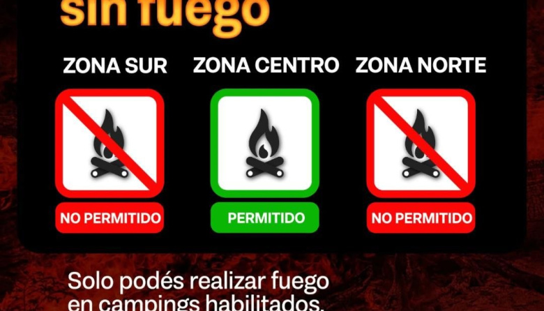 Índice de peligrosidad de incendios 09/04/2026