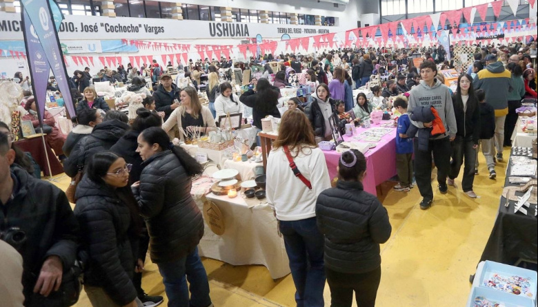 Más de 230 emprendimientos participaron de una nueva edición de la Expo Emprendiendo junto al mercado concentrador