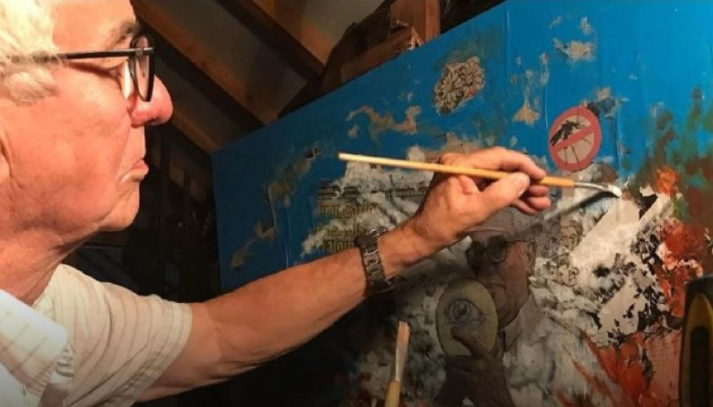 Se inaugura la muestra “Cielos argentinos” de Juan Carlos Pallerols