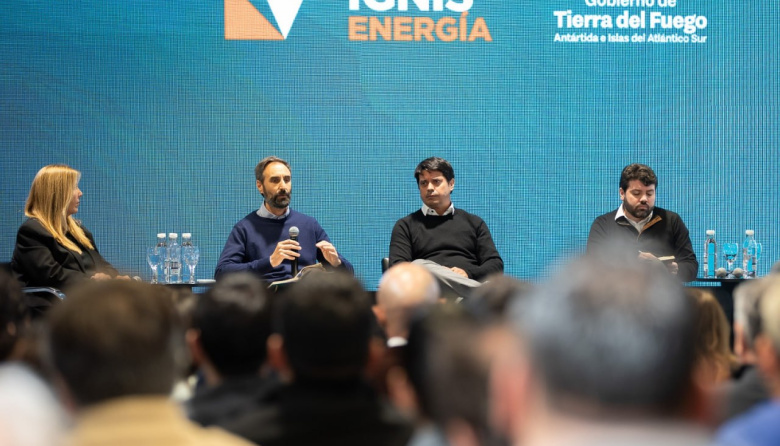 Se realizó el lanzamiento de Terra Ignis Energía S.A. y se presentó el acuerdo con velitec S.A. para la explotación de hidrocarburos en la Provincia