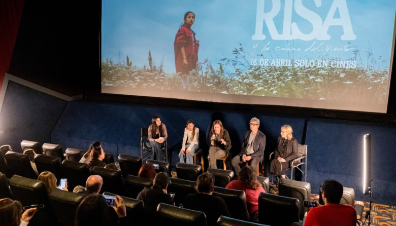 Llega a la pantalla grande:  “Risa y la cabina del viento”, la premiada película filmada en la Isla Grande